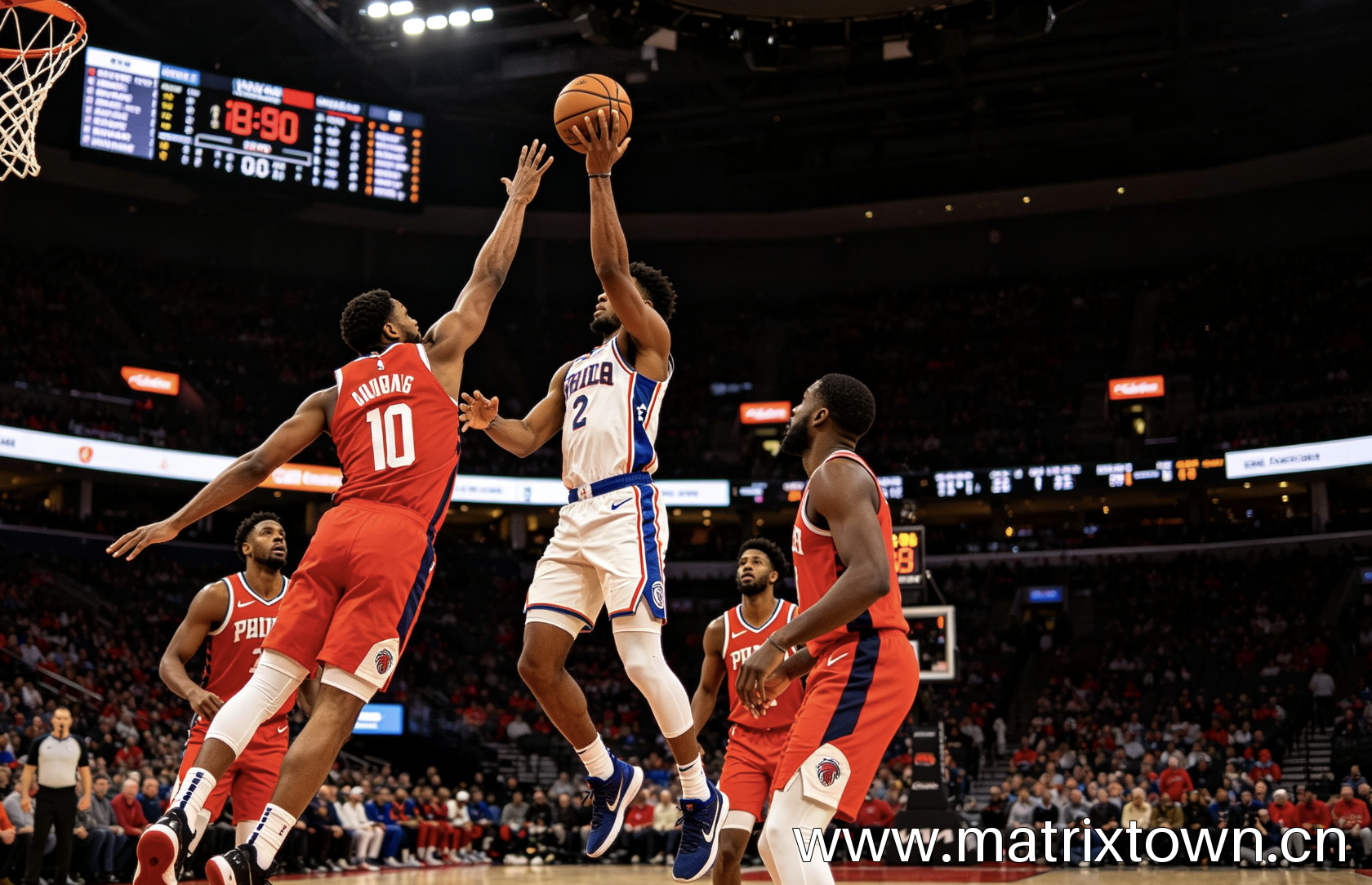 NBA今日十佳球